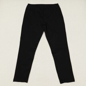 BYLT Everyday Pant 2.0 Mens 33 Black 30" Inseam Slim Fit Tapered 4-Way Stretch